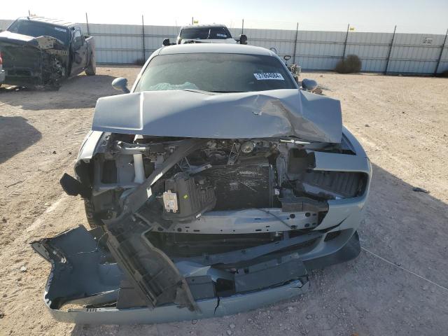 2C3CDZFJ3NH178370 - 2022 DODGE CHALLENGER R/T SCAT PACK GRAY photo 5