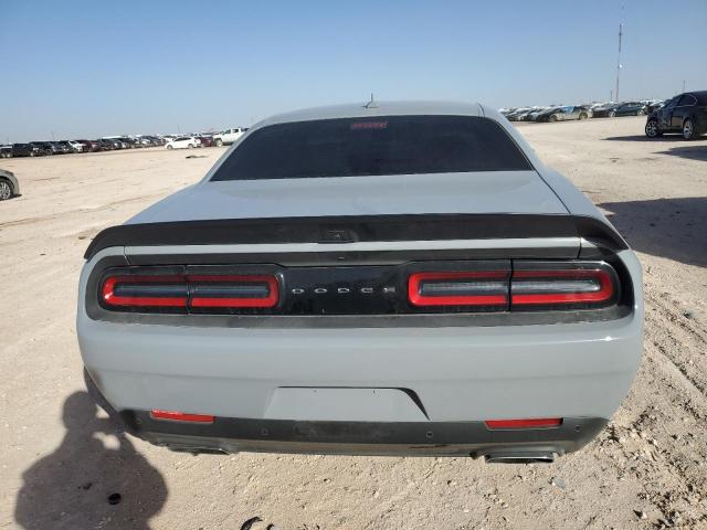 2C3CDZFJ3NH178370 - 2022 DODGE CHALLENGER R/T SCAT PACK GRAY photo 6