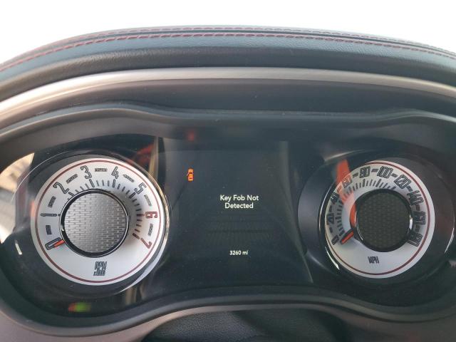 2C3CDZFJ3NH178370 - 2022 DODGE CHALLENGER R/T SCAT PACK GRAY photo 9