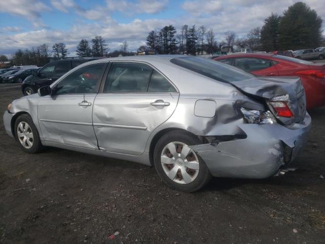 4T1BK46K67U007262 - 2007 TOYOTA CAMRY LE WHITE photo 2