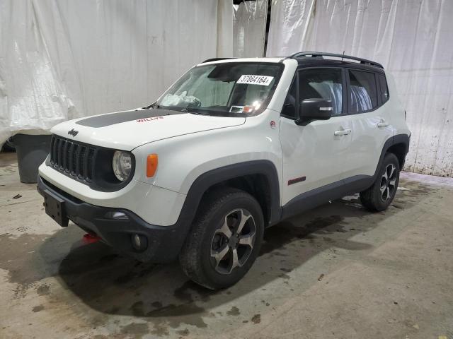 ZACNJBC14LPL99705 - 2020 JEEP RENEGADE TRAILHAWK WHITE photo 1