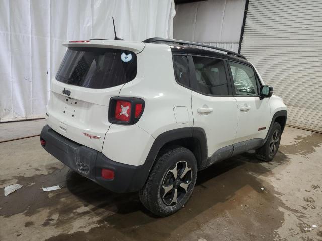 ZACNJBC14LPL99705 - 2020 JEEP RENEGADE TRAILHAWK WHITE photo 3