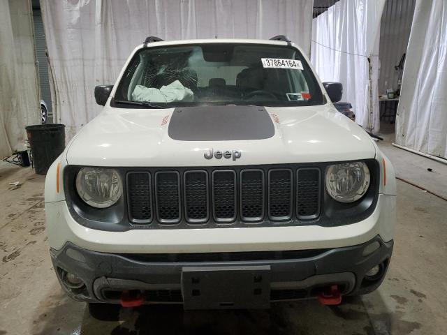 ZACNJBC14LPL99705 - 2020 JEEP RENEGADE TRAILHAWK WHITE photo 5