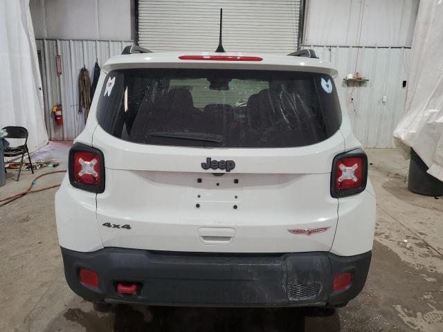 ZACNJBC14LPL99705 - 2020 JEEP RENEGADE TRAILHAWK WHITE photo 6