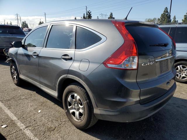 2HKRM3H34DH511439 - 2013 HONDA CR-V LX CHARCOAL photo 2