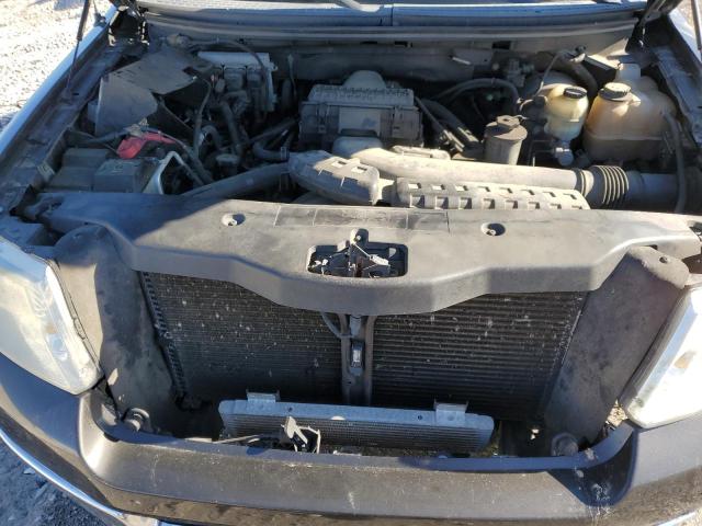 1FTPX14545FB23567 - 2005 FORD F150 SILVER photo 11