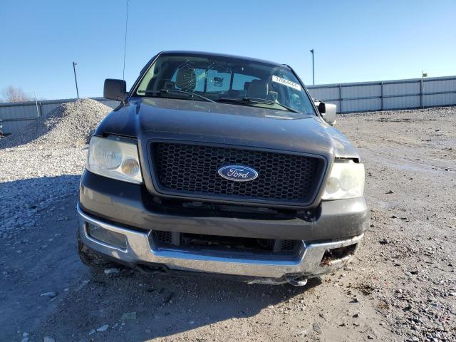 1FTPX14545FB23567 - 2005 FORD F150 SILVER photo 5