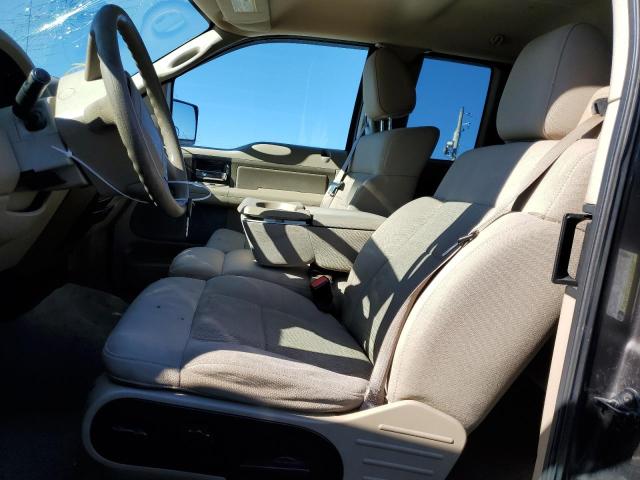 1FTPX14545FB23567 - 2005 FORD F150 SILVER photo 7