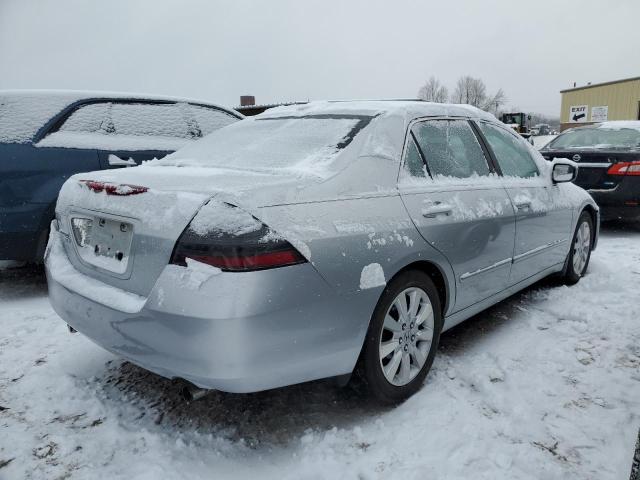 1HGCM66597A038209 - 2007 HONDA ACCORD EX SILVER photo 3