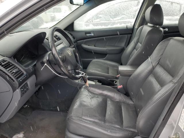 1HGCM66597A038209 - 2007 HONDA ACCORD EX SILVER photo 7