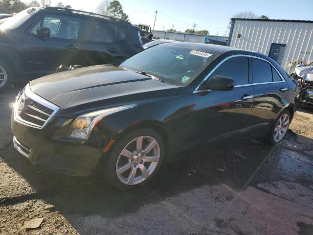 1G6AA5RA0D0132744 - 2013 CADILLAC ATS BLACK photo 1