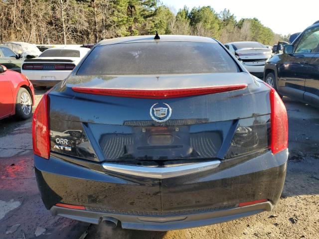 1G6AA5RA0D0132744 - 2013 CADILLAC ATS BLACK photo 6