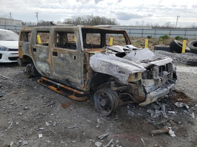 5GRGN23U63H134977 - 2003 HUMMER H2 BURN photo 4