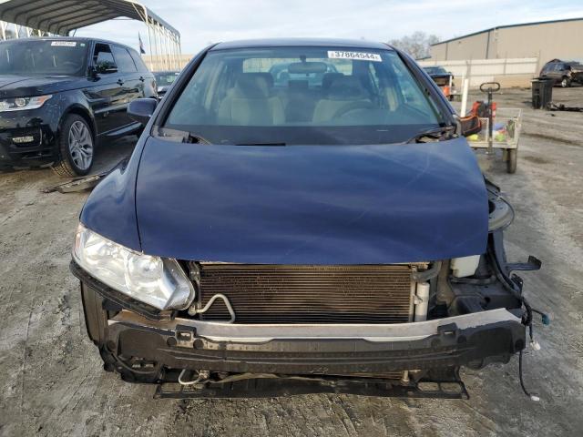 19XFA16519E007625 - 2009 HONDA CIVIC LX BLUE photo 5