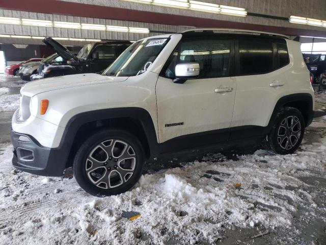 ZACCJBDTXGPC64227 - 2016 JEEP RENEGADE LIMITED WHITE photo 1