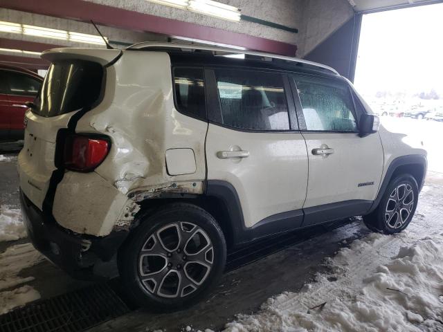 ZACCJBDTXGPC64227 - 2016 JEEP RENEGADE LIMITED WHITE photo 3