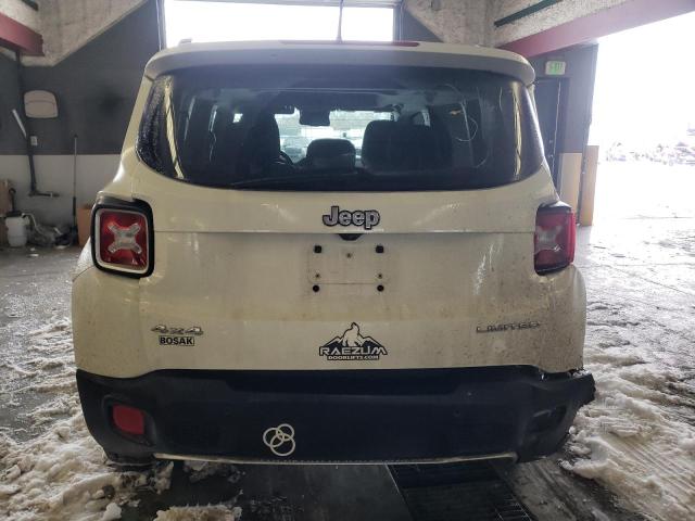 ZACCJBDTXGPC64227 - 2016 JEEP RENEGADE LIMITED WHITE photo 6