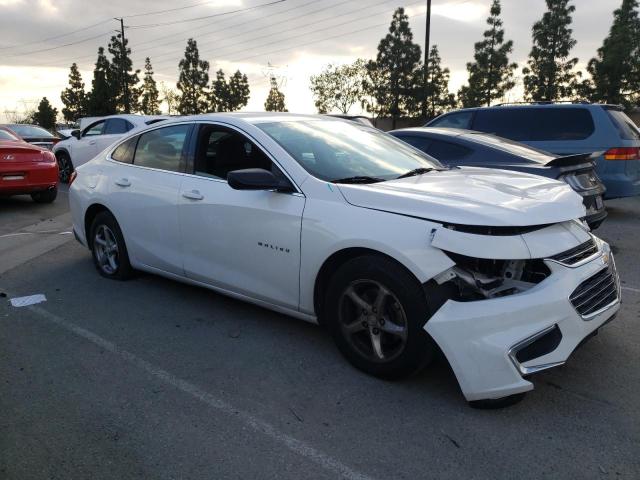 1G1ZB5ST7JF170871 - 2018 CHEVROLET MALIBU LS WHITE photo 4