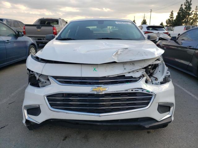 1G1ZB5ST7JF170871 - 2018 CHEVROLET MALIBU LS WHITE photo 5