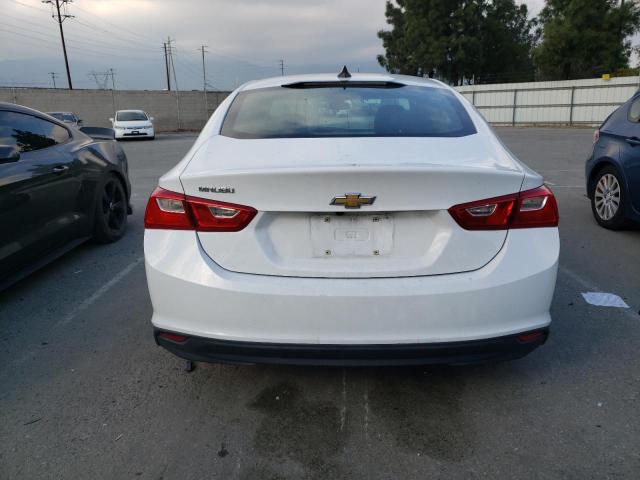 1G1ZB5ST7JF170871 - 2018 CHEVROLET MALIBU LS WHITE photo 6