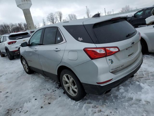 3GNAXTEXXJS554784 - 2018 CHEVROLET EQUINOX LT SILVER photo 2