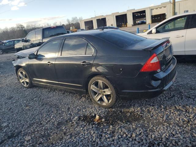 3FAHP0KC8BR157211 - 2011 FORD FUSION SPORT GRAY photo 2