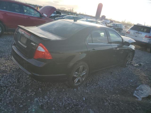 3FAHP0KC8BR157211 - 2011 FORD FUSION SPORT GRAY photo 3