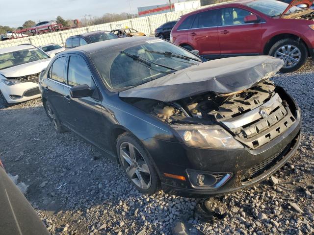 3FAHP0KC8BR157211 - 2011 FORD FUSION SPORT GRAY photo 4