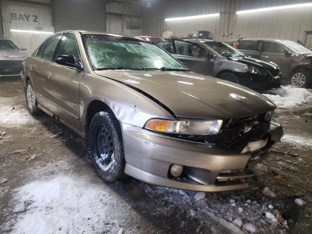 4A3AA46G3YE037326 - 2000 MITSUBISHI GALANT ES BEIGE photo 4