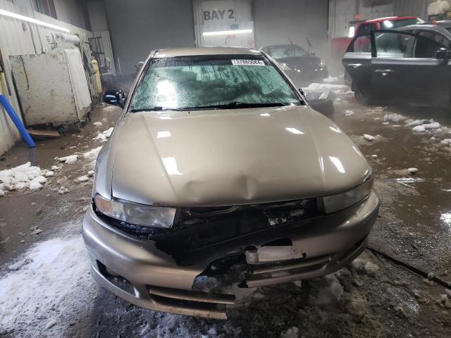 4A3AA46G3YE037326 - 2000 MITSUBISHI GALANT ES BEIGE photo 5