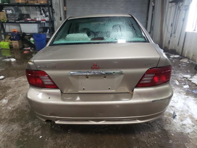 4A3AA46G3YE037326 - 2000 MITSUBISHI GALANT ES BEIGE photo 6