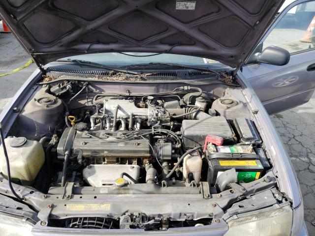 1NXBA02E4VZ587345 - 1997 TOYOTA COROLLA BASE GRAY photo 11