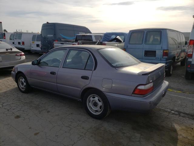 1NXBA02E4VZ587345 - 1997 TOYOTA COROLLA BASE GRAY photo 2