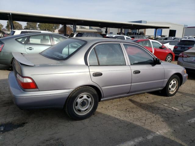 1NXBA02E4VZ587345 - 1997 TOYOTA COROLLA BASE GRAY photo 3