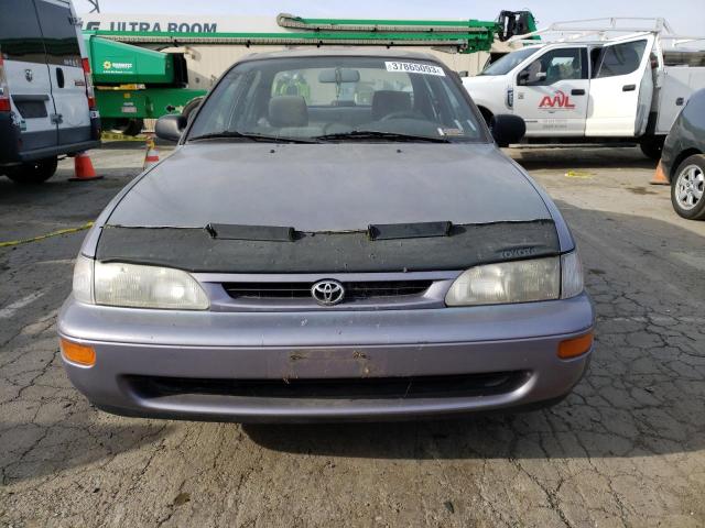 1NXBA02E4VZ587345 - 1997 TOYOTA COROLLA BASE GRAY photo 5