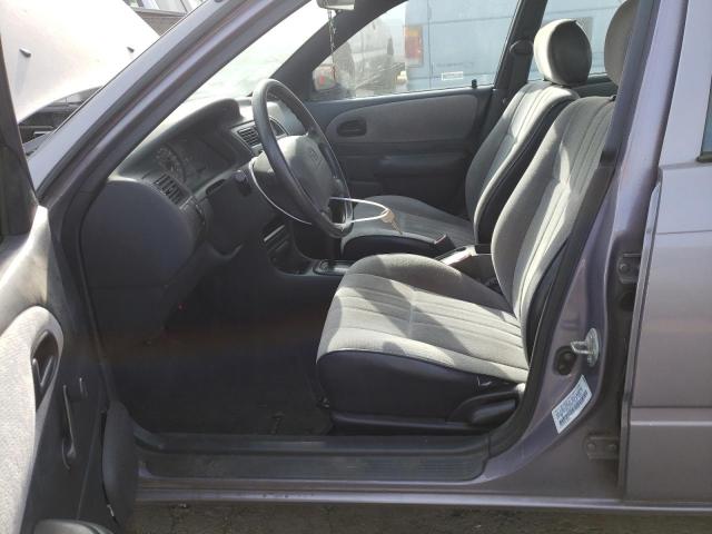 1NXBA02E4VZ587345 - 1997 TOYOTA COROLLA BASE GRAY photo 7