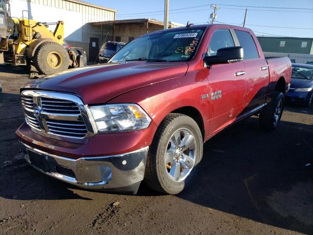 2018 RAM 1500 SLT, 