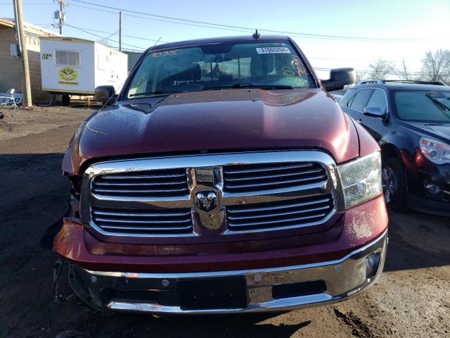 3C6RR7LT5JG168278 - 2018 RAM 1500 SLT BURGUNDY photo 5