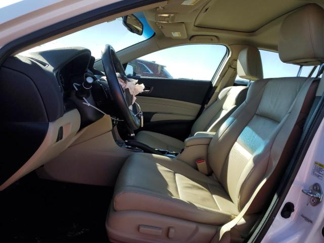 19VDE1F71FE009179 - 2015 ACURA ILX 20 TECH WHITE photo 7