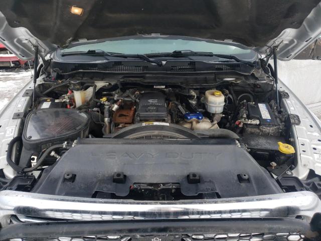 3C6UR5DL5GG157030 - 2016 RAM 2500 SLT ვერცხლისფერი ფოტო 11