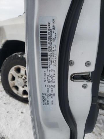 3C6UR5DL5GG157030 - 2016 RAM 2500 SLT ვერცხლისფერი ფოტო 12