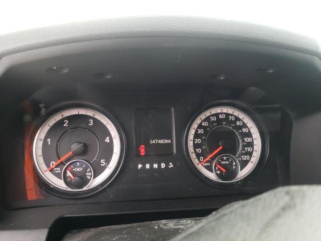 3C6UR5DL5GG157030 - 2016 RAM 2500 SLT ვერცხლისფერი ფოტო 9