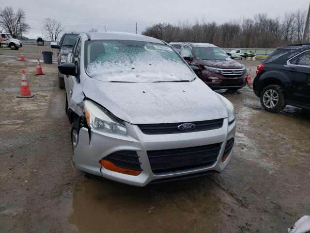 1FMCU0F71FUB68698 - 2015 FORD ESCAPE S SILVER photo 5