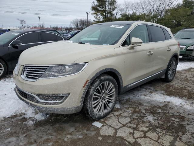 2LMTJ6LR6GBL44142 - 2016 LINCOLN MKX RESERVE Bej foto 1