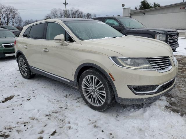 2LMTJ6LR6GBL44142 - 2016 LINCOLN MKX RESERVE Bej foto 4