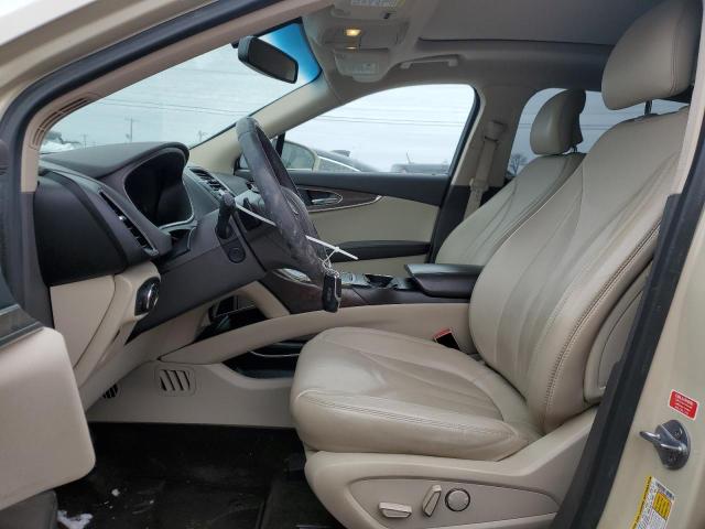 2LMTJ6LR6GBL44142 - 2016 LINCOLN MKX RESERVE Bej foto 7