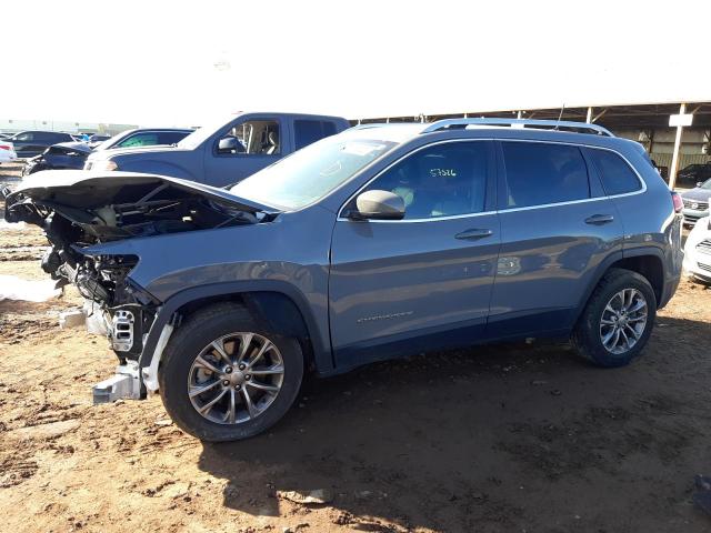 1C4PJLLX3LD649083 - 2020 JEEP CHEROKEE LATITUDE PLUS GRAY photo 1