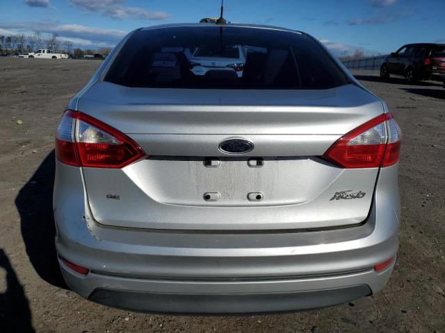 3FADP4BJ3FM160444 - 2015 FORD FIESTA SE SILVER photo 6