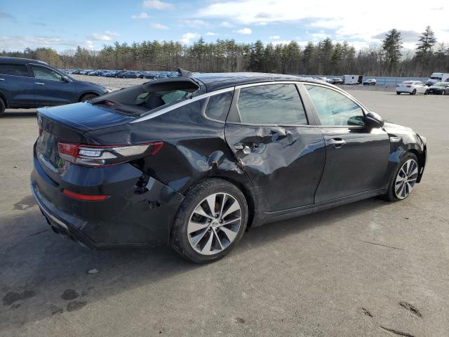 5XXGT4L33KG282736 - 2019 KIA OPTIMA LX BLACK photo 3