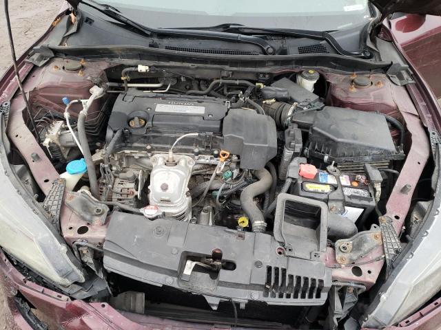 1HGCR2F39DA081985 - 2013 HONDA ACCORD LX BURGUNDY photo 11